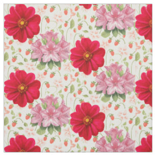Tecido Flores
