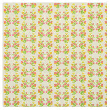 Flores Amarelas Cor-de-Rosa