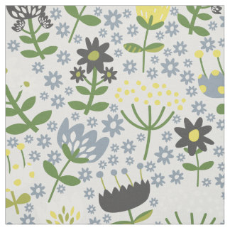 Tecido Flores coloridas