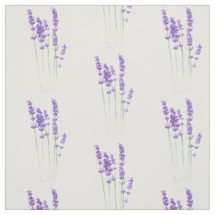 Tecido Flores da lavanda