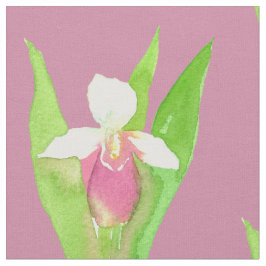 Tecido Flores de Aquarela Dama