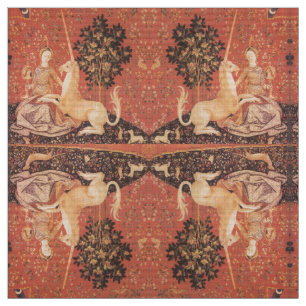 Tecido Flores de Fantasia da UNICORN, Animais