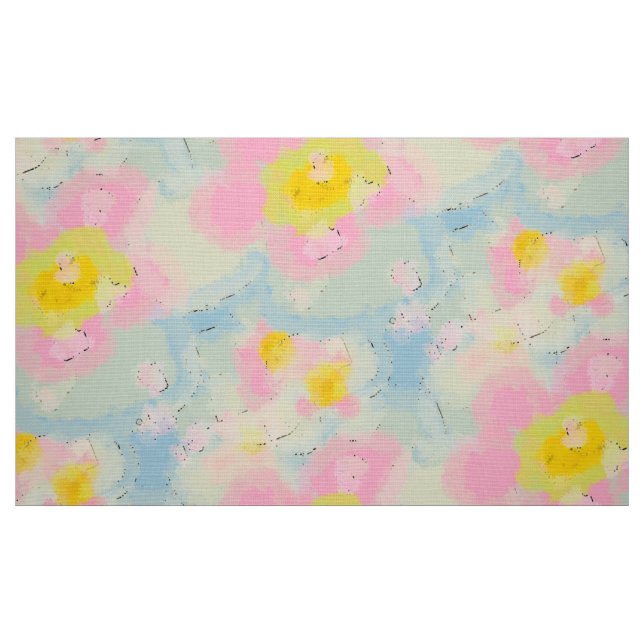 Tecido Flores de Mola (Fat Quarter)