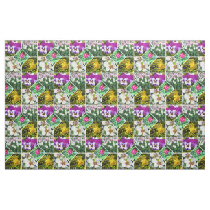 Tecido Flores de primavera