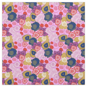 Tecido Flores de primavera