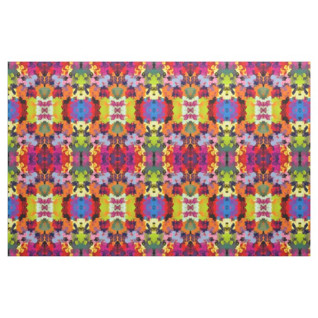 TECIDO FLORES DE VERÃO (Fat Quarter)