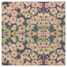 Tecido Flores de Verão