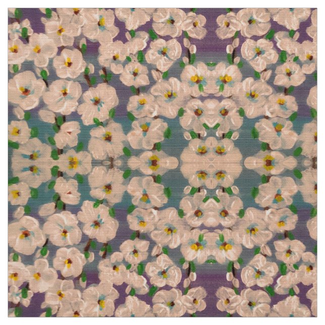 Tecido Flores de Verão (Modelo)