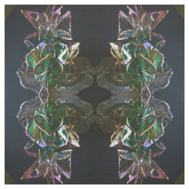 Tecido Flores Frágeis (Modelo)