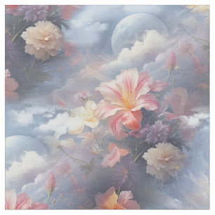 Tecido Flores Místicas do Realm Supernatural