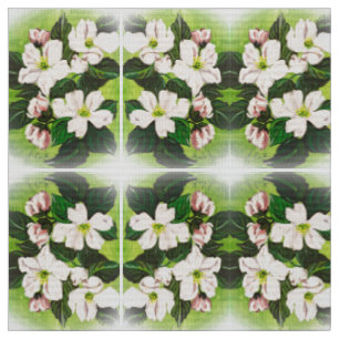Tecido Flores Murchas