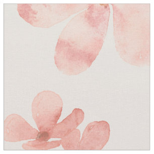 Tecido Flores Rosadas