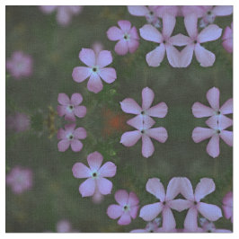 Tecido Flores silvestres rosa