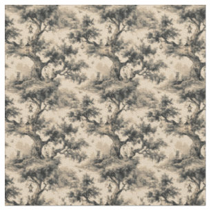 Tecido Floresta Encantada de Contos de Fadas Toile De Jou