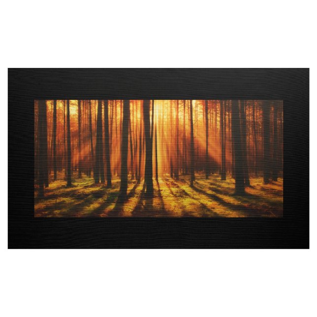 Tecido Floresta Sunrise (Jarda)