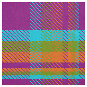 Tecido Floresta Xadrez WS