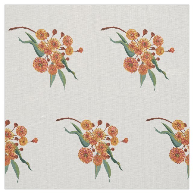 Tecido Florestas de goma-lenha australianas (Modelo)