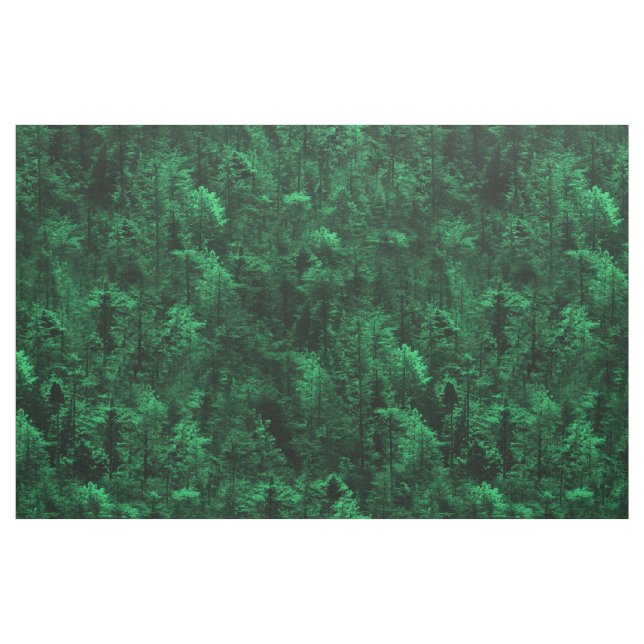 Tecido Florestas verdes repetindo padrão (Fat Quarter)