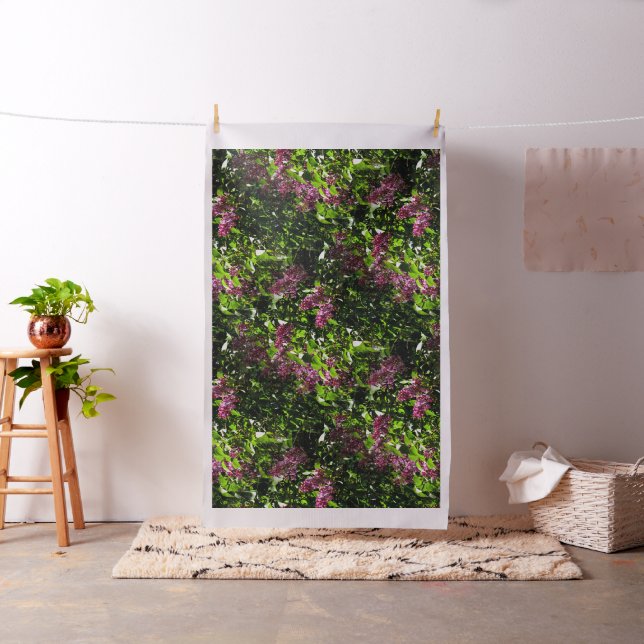 Tecido Fluindo Lilases..... (In Situ)