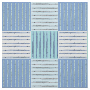 Tecido Flute Crosshatch