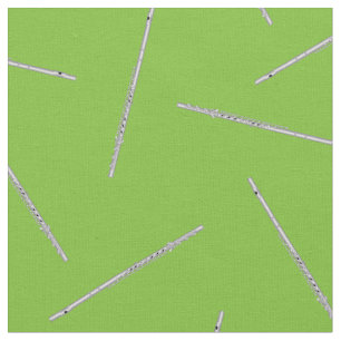 Tecido Flute Music Musical Room Decor Green