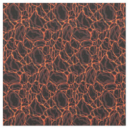 Tecido Fluxos de lava