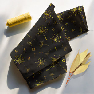 Tecido Flying Dandelion Seed Head ID375