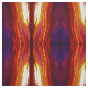 Tecido Fogo do por do sol