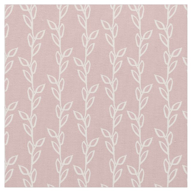 Tecido Folha de Videira (Detalhe)