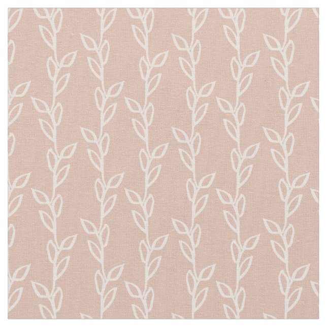 Tecido Folha de Videira (Detalhe)