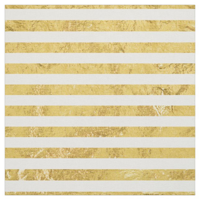 Tecido Folha Dourado elegante e teste padrão branco da (Modelo)