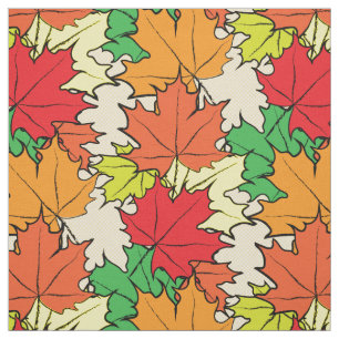 Tecido Folhas de Maple I