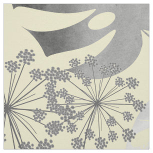 Tecido Folhas de palmeira .