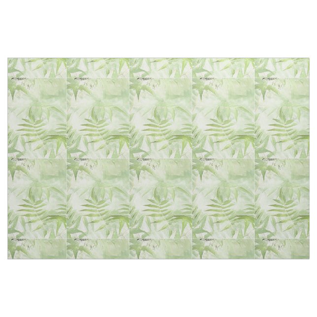 Tecido Folhas de Spirea Arte Digital (Fat Quarter)