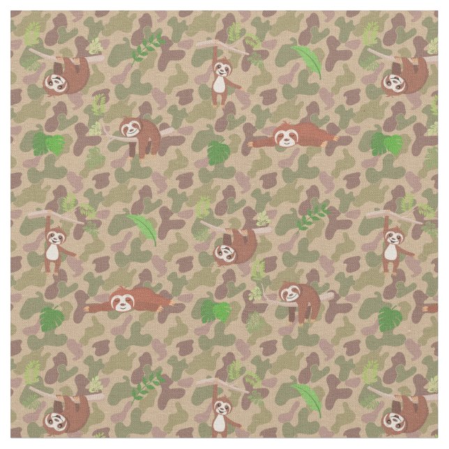 Tecido Folhas e Folhas Verdes na Camuflagem do Exército (Detalhe)