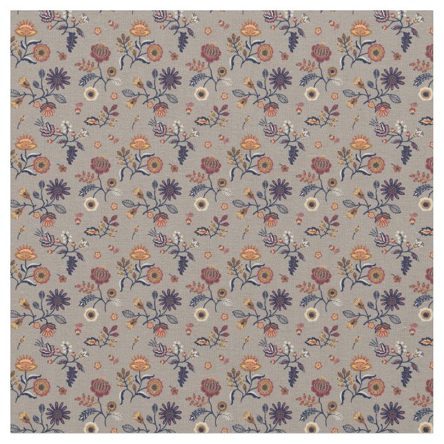 Tecido Folk Art Pattern  (Detalhe)