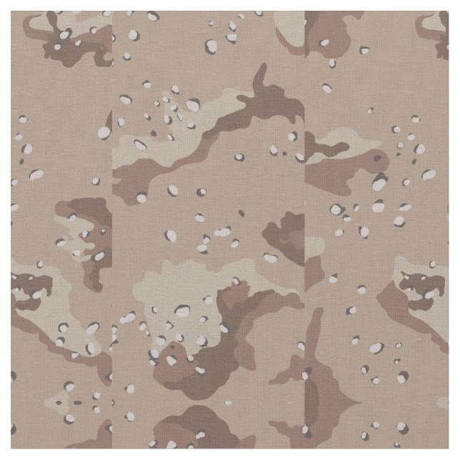 Tecido Forças Armadas da Camuflagem Militar do Deserto Ca (Detalhe)