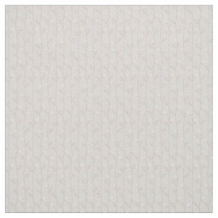 Tecido Forma Vertical Neutra bege e Branco