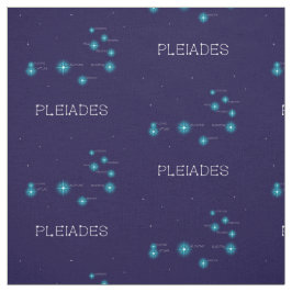 Tecido Formação de estrelas Pleiades