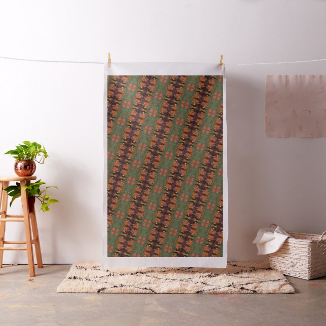 Tecido Formas de vida alienígena de "Aves-Fogo" do Sci-Fi (In Situ)