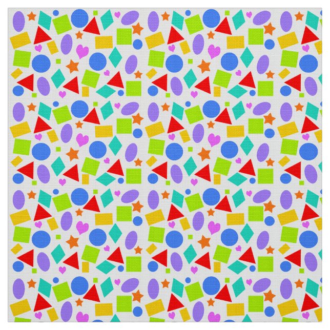 Tecido Formas e Cores (Modelo)