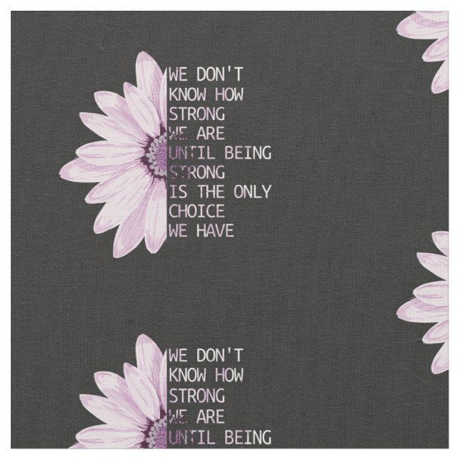 Tecido forte (Detalhe)