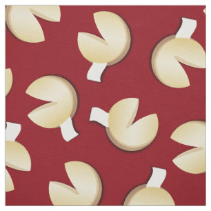 Tecido Fortune Cookies Cute Kids Comida Chinesa