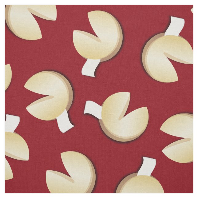 Tecido Fortune Cookies Cute Kids Comida Chinesa (Modelo)