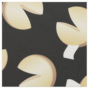 Tecido Fortune Cookies Cute Kids Comida Chinesa