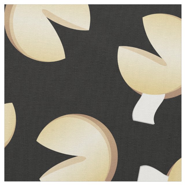 Tecido Fortune Cookies Cute Kids Comida Chinesa (Detalhe)