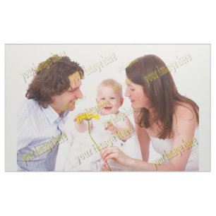 Tecido Foto FAMILIAR ✨ Excelente Personalização