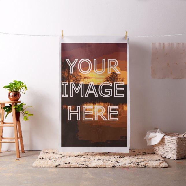 Tecido Foto personalizada impressa em (In Situ)