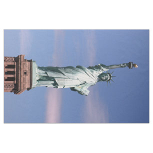 Tecido Fotografia da estátua da liberdade