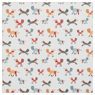 Tecido Fox e Amigos